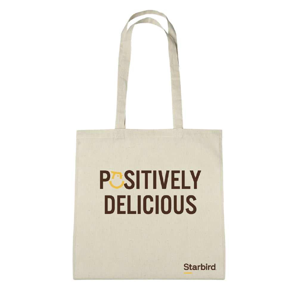 STARBIRD Positively Delicious Tote Bag