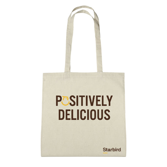 STARBIRD Positively Delicious Tote Bag